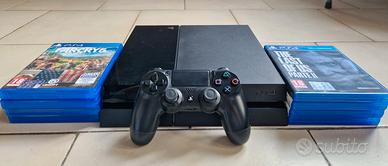 PS4 PlayStation 4 + 8 giochi