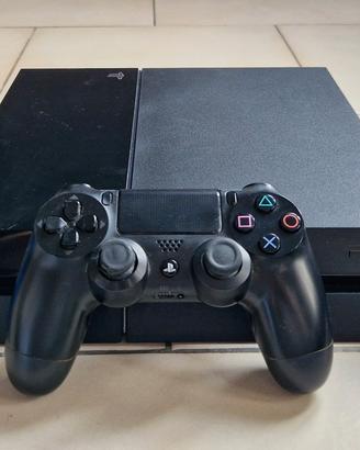 PS4 PlayStation 4 + 8 giochi