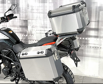 Tris Valigie Originali BENELLI - Mai Montate