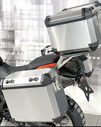 Tris Valigie Originali BENELLI - Mai Montate