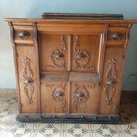 Macchina cucire Singer 1930 con mobile