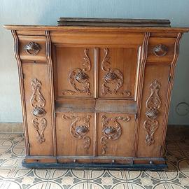 Macchina cucire Singer 1930 con mobile