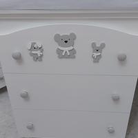 Bagnetto Fasciatoio per neonati