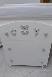 Bagnetto Fasciatoio per neonati