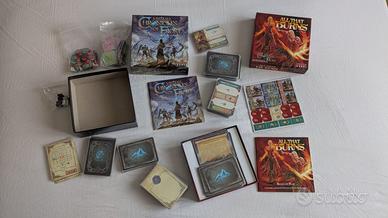 (Mistfall) Chronicles of Frost - RARO! - BoardGame