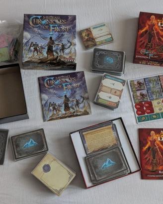 (Mistfall) Chronicles of Frost - RARO! - BoardGame