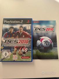 PES 2010 Pro Evolution Soccer PS2 PAL Completo Man