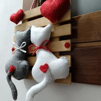 gattini innamorati San Valentino