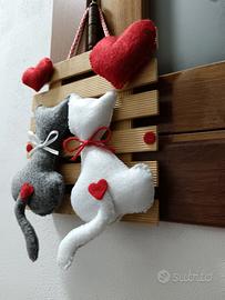 gattini innamorati San Valentino