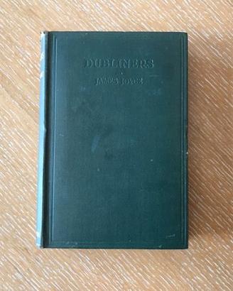 James Joyce, Dubliners, The Egoist Press 1922