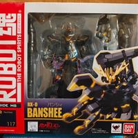 Bandai The robot spirits 117 Rx-0 Banshee 