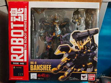 Bandai The robot spirits 117 Rx-0 Banshee 