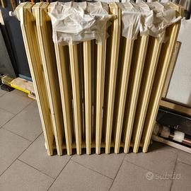 Due termosifoni più uno piccolo