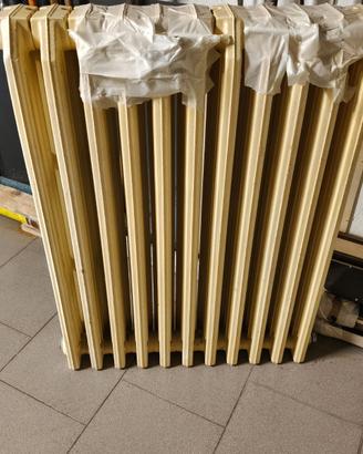 Due termosifoni più uno piccolo