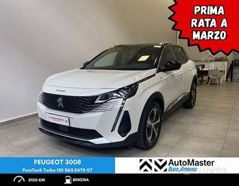Peugeot 3008 PureTech Turbo 130 S&S EAT8 GT