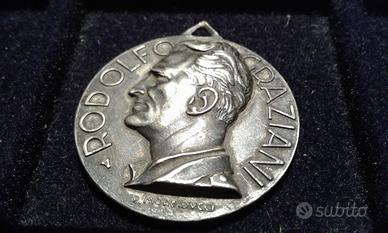 Medaglia Graziani 221^ Legione CC.NN. AOI REI