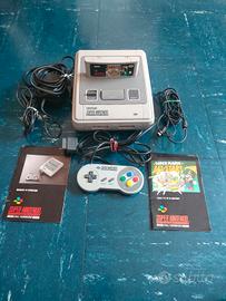 Super Nintendo Mario Bros