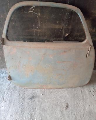 Portiera Cofano 500 C anno 1950