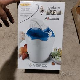 Gelatiera Nemox Gelato Harlequin