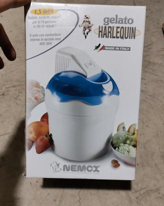 Gelatiera Nemox Gelato Harlequin