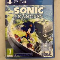SONIC FRONTIERS per PS4