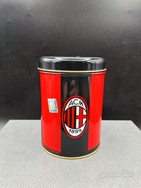 scatola in latta ac Milan calcio