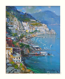 Saldo Vincenzo Aprile Capolavori Olio