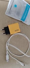 caricatore USB 120 w pd ricarica rapida 3.0