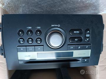 fiat sedici Suzuki 4x4 autoradio 