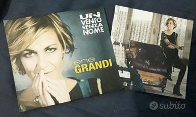 Cd Irene Grandi Un vento senza nome