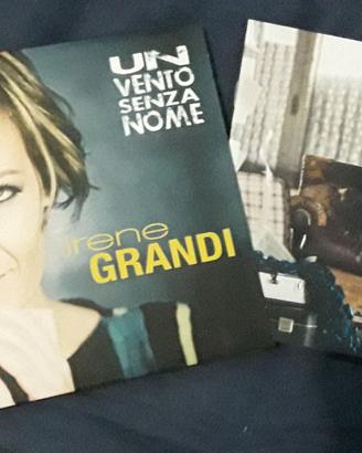 Cd Irene Grandi Un vento senza nome
