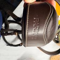 Testiera completa Pariani con redini e pettorale