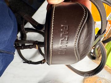 Testiera completa Pariani con redini e pettorale