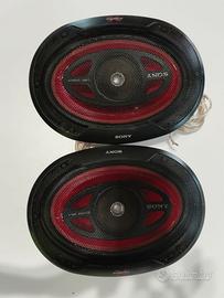 Casse Sony Autoparlanti coassiali per auto