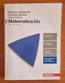 Libro: "2 Matematica.blu"