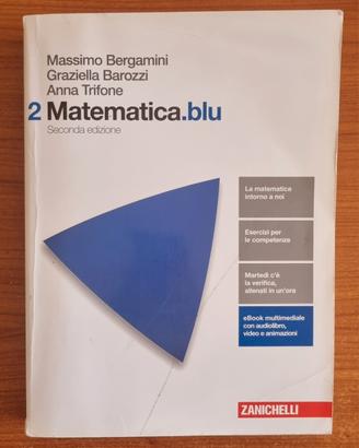 Libro: "2 Matematica.blu"