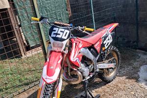 Honda CR 250 TARGATA 
