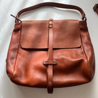 Borsa Donna Tracolla Grande con Patta Bruno Rossi
