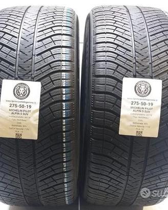 2 gomme 275 50 19 michelin a46778