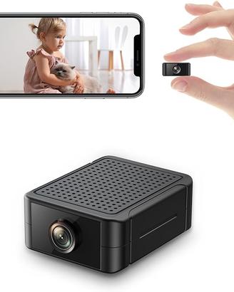 Telecamera Spia, Telecamera Wifi Interno 4K