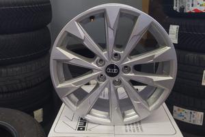 cerchi in lega da 18 Audi originali nuovi + gomme 