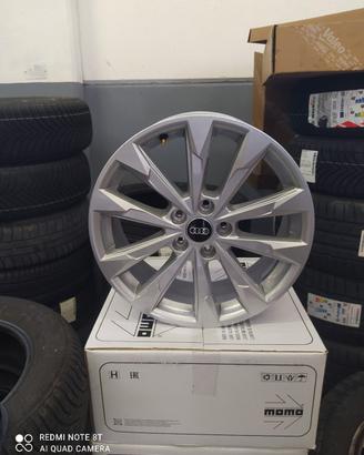 cerchi in lega da 18 Audi originali nuovi + gomme 