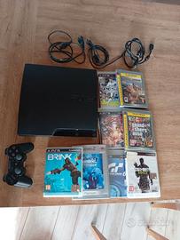 PS3 slim da 160 GB