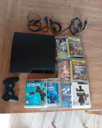 PS3 slim da 160 GB