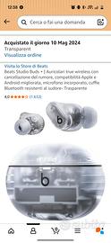 auricolari Beats studio Buds+ Ufficiali amazon