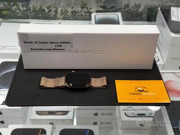 Apple Watch 10 Titanio 46mm Cellular - PROMO