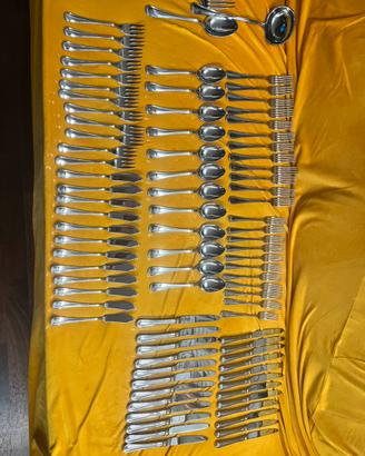 Servizio posate PINTINOX collezione BYRON- 87 pezz