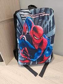 zaino scuola spiderman