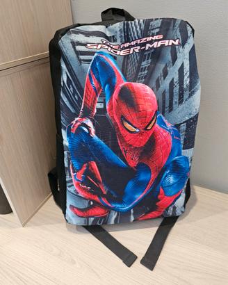 zaino scuola spiderman