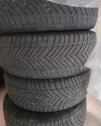 gomme da neve con cerchi